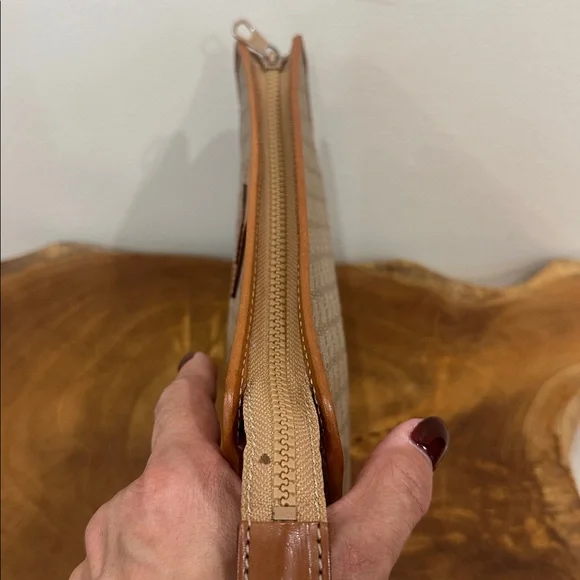 Celine Macadam Monogram Vintage Clutch - Picture 5 of 7